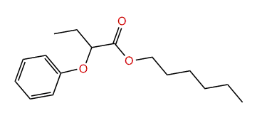 Hexyl 2-phenoxybutyrate